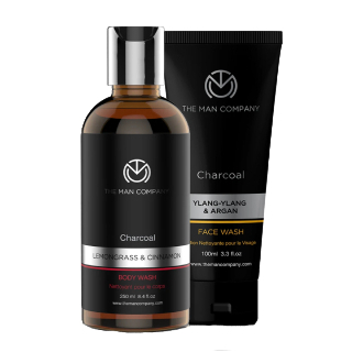 Save 25% On Charcoal Oil Cobbat Duo (Charcoal Body Wash + Charcoal Face Wash)