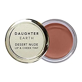 Flat 23% off on DAUGHTER EARTH 100% Vegan Lip Tint and Cheek Tint, Matte Finish, 4.5g