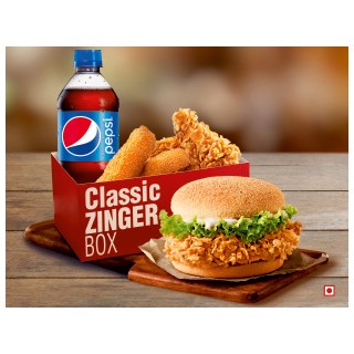 KFC Classic Zinger Box