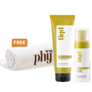 Flat 10% off on Clearer Skin Duo