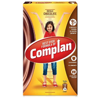 Complan Nutrition and Health Drink Royale Chocolate, 1kg (Carton)