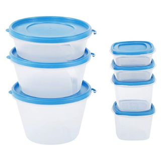 Buy Cutting EDGE BPA-Free, Microwave Safe and Dishwasher Friendly Compact Sized Containers  at 36% off