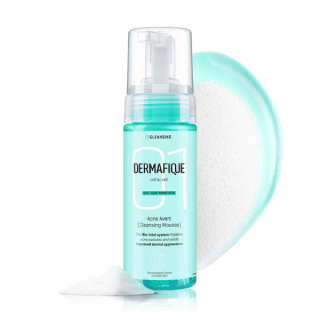 Save 8% on Dermafique Acne Avert Cleansing Mousse Facewash for Oily To Acne Prone Skin