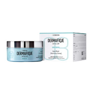 Get 15% off on Dermafique Aqua Cloud Hydrating Crème for All Skin Types,Face and Body Cream (200 g)