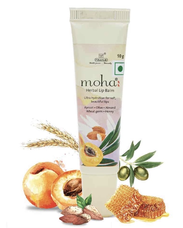 Herbal lip balm from moha starting at just Rs.50