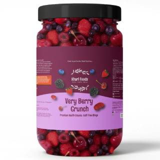 FREE: Get Khari Foods Very Berry Mix 250g for FREE (Only Shipping charge is Payable)