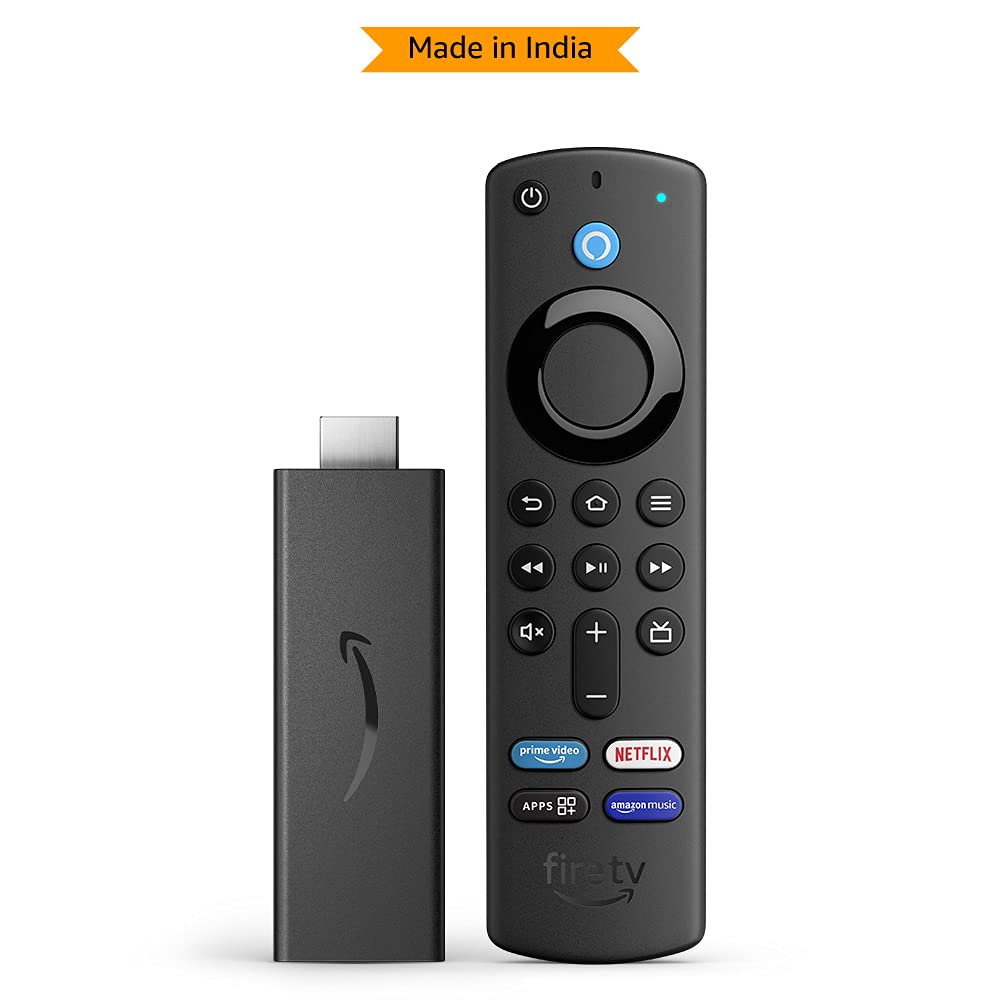 Fire TV Stick (3rd Gen, 2021) with all-new Alexa Voice Remote 2021