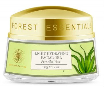 Forest Essentials Pure Aloe Vera Light Hydrating Gel, 50g