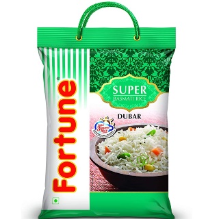 [Hot Deal] 52% off on Fortune Super Dubar Basmati Rice 5Kg