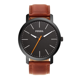 Fossil Analog Black Dial Men's Watch-BQ2310