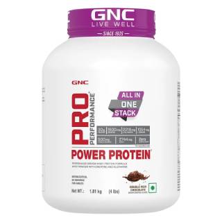 Flat 49% Off  - GNC Pro Performance Power Protein (1.81kg) At Just Rs.2381 !!