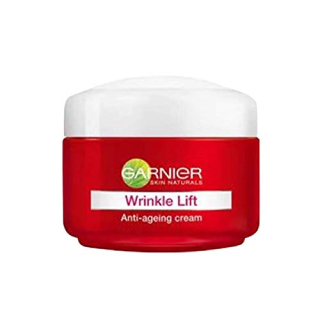 Save 15% on Garnier Skin Naturals Wrinkle Lift Anti Ageing Cream, 40g