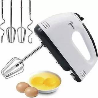 4 Pieces Stainless Hand Blender at Rs.394