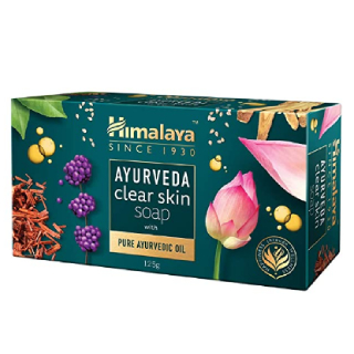 Himalaya Ayurveda Clear Skin Soap 125g (pack of 6)