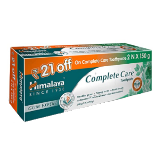 Himalaya Herbals Complete Care Toothpaste - 150 g (Pack of 2)