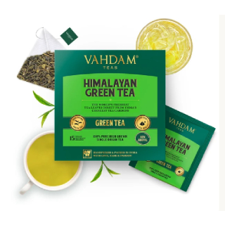 Organic Himalayan Green Tea - 15 Tea Bags