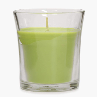 Get Upto 20% off on Home Centre Colour Connect Jar Candle- Green Apple - Green