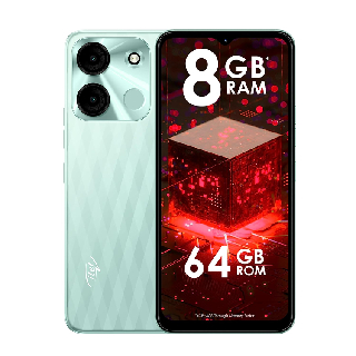 Buy Itel A60s Smart Phone at Rs. 6,299 + Extra 10% Bank Off