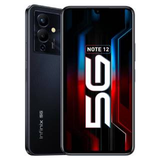 Buy Infinix Note 12 5G Starting at Rs 12999 + Extra 10% bank off