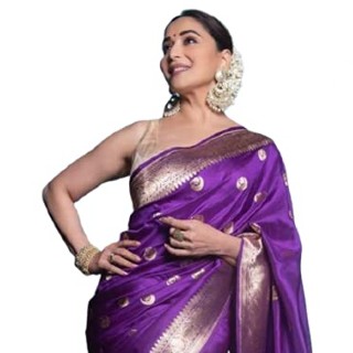 Kanjivaram Soft Silk Saree With Blouse Piece