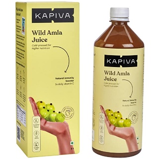Pack of 2 Wild Amla Juice 1 L at Rs.695 (After using coupon 'PAYDAY15' , 5% Prepaid & GP Cashback) - Kapvia New User offer