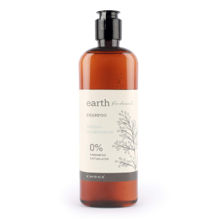 Kimirica Earth Balsam and Frankincense Shampoo, 100% Vegan & Paraben Free, 300ml