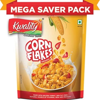 Rs.60 Off on Kwality Corn Flakes Original, 800g