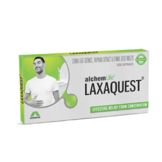 LAXAQUEST® Tablets Pack of 3 (3*10 Tablets) worth Rs.216 at Rs.74 (After GP Cashback)
