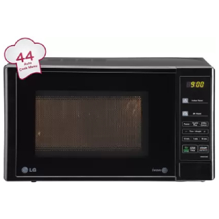 LG 20 L Solo Microwave Oven  (MS2043DB, Black)