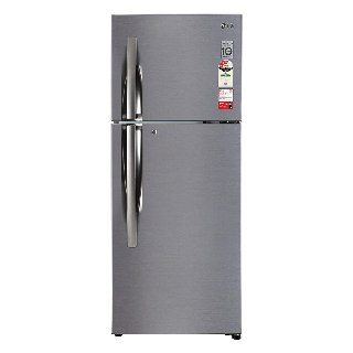 LG 260L 3 Star Double Door Refrigerator  at Rs 22990 (After Rs 1500 Coupon) + Extra 10% off on Bank Discount