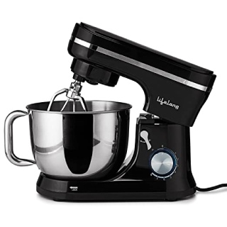Flat 34% off on Lifelong Stand Mixer 1000W with 5L SS Bowl|