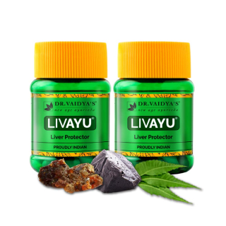 Livayu: Ayurvedic Liver Protection Medicine (Pack of Two)