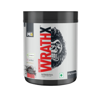 MuscleBlaze Pre Workout WrathX at Rs.1349 only (After Coupon: MBLAZE10)