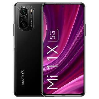  Mi 11X Cosmic Black 6GB RAM 128GB Storage 5G at Rs 19999 MRP 33999