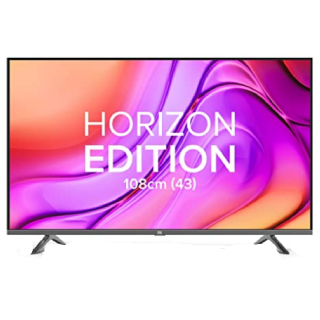 MI TV 4A Horizon 43 INCH Edition LED TV Rs.23499 + Extra 10% Bank Discount