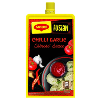 Maggi Fusian Chilli Garlic Sauce, 85g Pouch