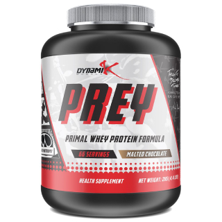 Flat 72% off on Dynamik Muscle Prey Whey 2Kg (Malted Chocolate)