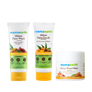 Mama Earth Lightning Sale- Flat 30% off on Skin & Hair Care Products