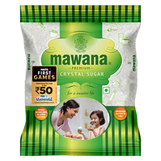 Mawana Premium Crystal Sugar, 5kg
