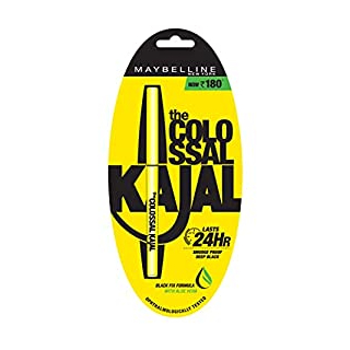 Save 8% on Maybelline New York Colossal Kajal, Black, 0.35g