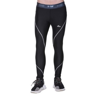 Flat 23% off on B-TUF Mens Compression Pants Skin Tights for Gym