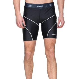 Flat 20% off on B-TUF Mens Compression Shorts