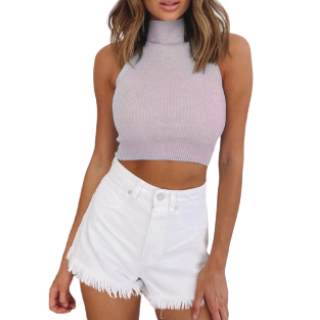 Get 50% off on Mighty High Neck Top