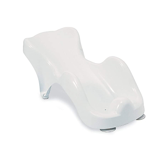 Flat 60% off on  Mothercare Ergonomic Bath Support, White
