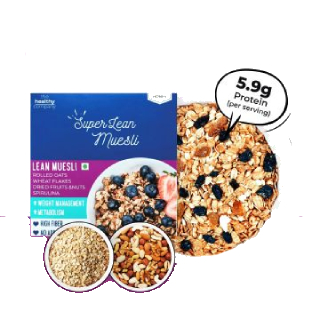 Super Lean Muesli - 300gm at Rs 149 (Use Code: TAKEIT)