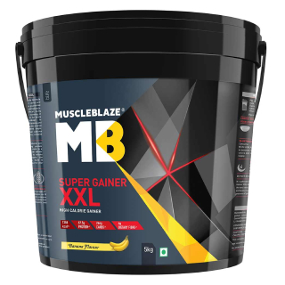Get Flat 40% Off On MuscleBlaze Super gainer XXL, Starts at Rs1859