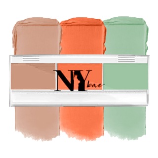Save 7% on NY Bae Concealer Palette with Orange & Green Color Corrector For Dusky Skin