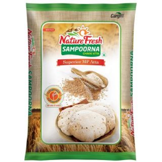 Flat 15% OFF On Nature Fresh Atta - Chakki Fresh, 10 kg Bag