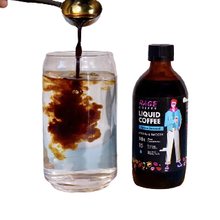 Buy Pack of 2 Flavoured Liquid Coffee at Rs 560 Use coupon code 'RAGE20'