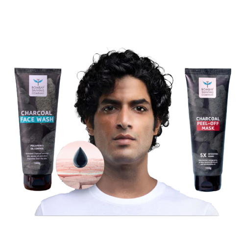 Charcol Face Wash & Peel OFF Mask Combo Use Coupon (SHOP199)